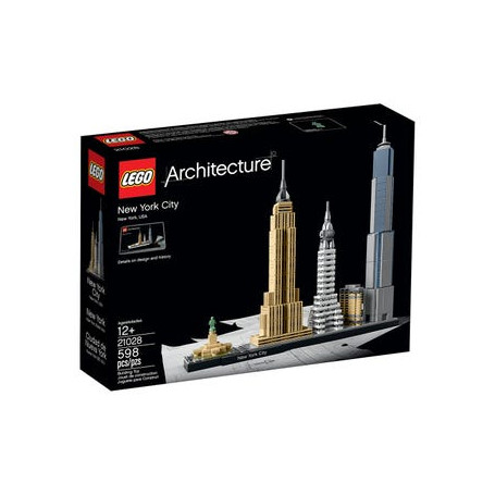 LEGO ARCHITECTURE 21028 NEW YORK CITY ETA 12