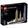 LEGO ARCHITECTURE 21028 NEW YORK CITY ETA 12