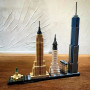 LEGO ARCHITECTURE 21028 NEW YORK CITY ETA 12