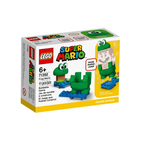 LEGO SUPER MARIO 71392  Mario rana - Power Up Pack TA 6