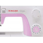 SINGER 3223SIMPLE MACCHINA DA CUCIRE 23PUNTI SIMPLE  BIANCA