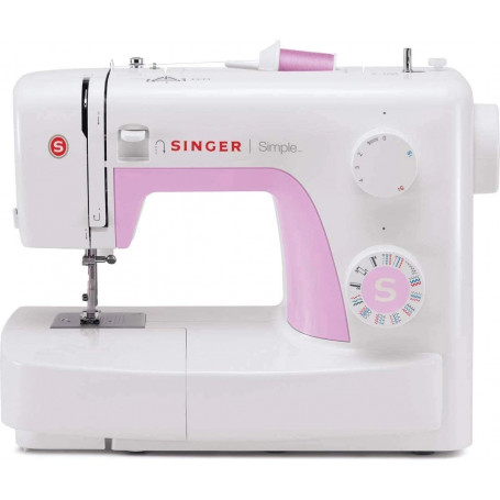 SINGER 3223SIMPLE MACCHINA DA CUCIRE 23PUNTI SIMPLE  BIANCA