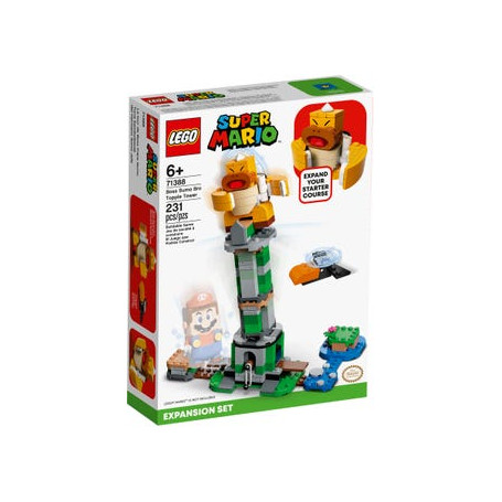 LEGO SUPER MARIO 71388 TORRE DEL BOSS SUMO BROS - PACK DI ESPANSIONE ETA 6+