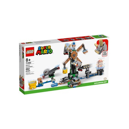 LEGO SUPER MARIO 71390 L’ABBATTIMENTO DEI REZNOR - PACK DI ESPANSIONE ETA 8+