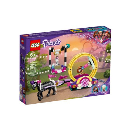 LEGO FRIENDS 41686 ACROBAZIE MAGICHE ETA 6