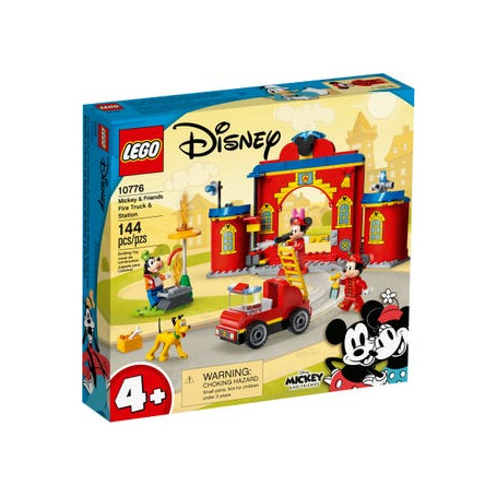 LEGO MICKEY AND FRIENDS 10776 AUTOPOMPA E CASERMA DI TOPOLINO E I SUOI AMICI ETA 4