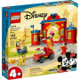 LEGO MICKEY AND FRIENDS 10776 AUTOPOMPA E CASERMA DI TOPOLINO E I SUOI AMICI ETA 4