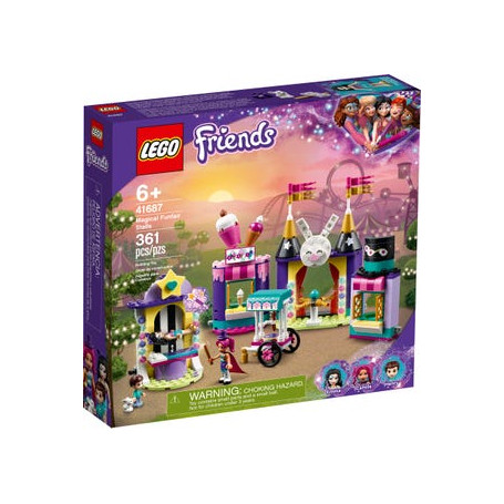 LEGO FRIENDS 41687 GLI STAND DEL LUNA PARK MAGICO ETA 6