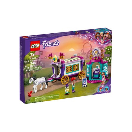 LEGO FRIENDS 41688 IL CARAVAN MAGICO ETA 7