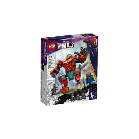 LEGO SUPER HEROES 76194 IRON MAN SAKAARIANO DI TONY STARK ETA 8+