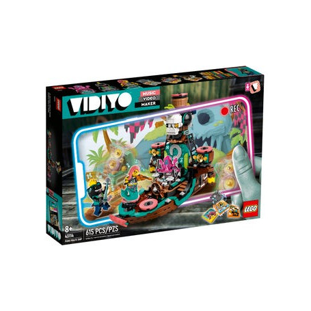 LEGO VIDIYO 43114 PUNK PIRATE SHIP ETA 8