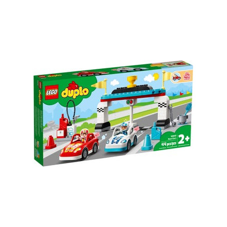 LEGO DUPLO TOWN 10947 AUTO DA CORSA ETA 2