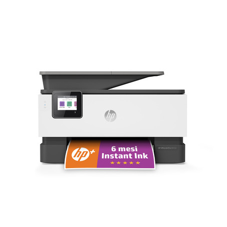 HP OJ9012E MULTIFUNZIONE 4IN1 WIFI DIR LAN PRT 4INK 4800X120