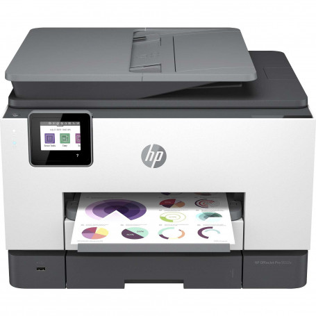 HP OJ9022E PR MULTIFUNZIONE 4IN1 WIFI DIR LAN PRT 4INK 4800X120