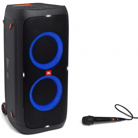 JBL PARTYBOX 310MC DIFFUSORE BT PARTY LIGHT 310W  BATT 18H RETE MIC CABLATO