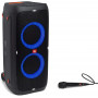 JBL PARTYBOX 310MC DIFFUSORE BT PARTY LIGHT 310W  BATT 18H RETE MIC CABLATO