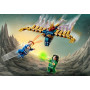LEGO SUPER HEROES 76155 Gli Eternals all’ombra di Arishem ETA 7