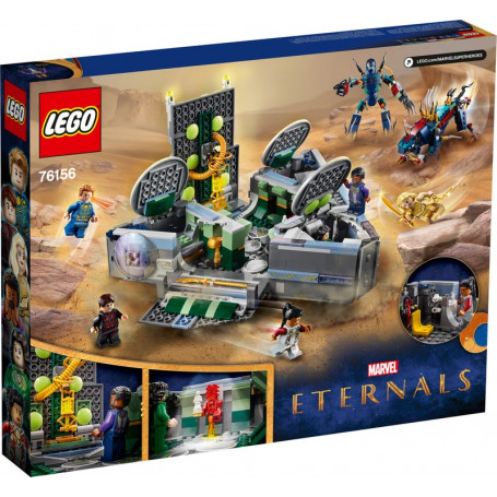 LEGO SUPER HEROES 76156 L’ascesa di Domo LEGO Marvel ETA 8+