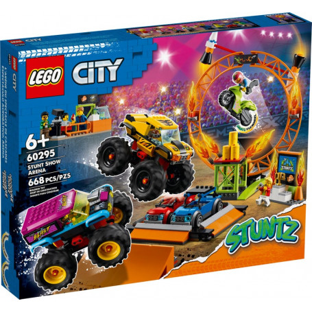 LEGO CITY STUNTZ 60295 ARENA DELLO STUNT SHOW ETA 6