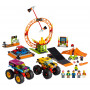 LEGO CITY STUNTZ 60295 ARENA DELLO STUNT SHOW ETA 6