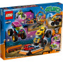 LEGO CITY STUNTZ 60295 ARENA DELLO STUNT SHOW ETA 6