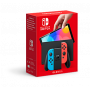 NINTENDO SWITCH OLED JOYCON ROSSO/BLU CONSOLE VERSIONE 2021