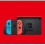 NINTENDO SWITCH OLED JOYCON ROSSO/BLU CONSOLE VERSIONE 2021