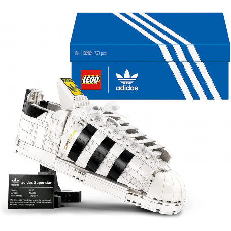 LEGO ICONS 10282 ADIDAS ORIGINALS SUPERSTAR