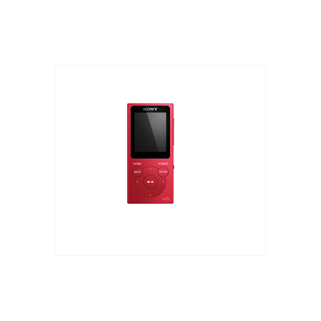 SONY NWE394LR.C LETTORE MP3 8GB1,77  ROSSO