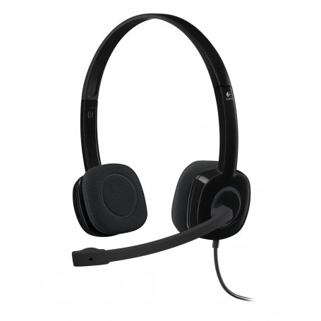 LOGITECH 981-000589 STEREO HEADSET H151 NERE