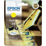 EPSON C13T162440 CARTUCCIA GIALLO 16 PENNA E CRUCIVERBA