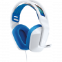 LOGITECH 981-001018 HEADSET GAMING G335 WHITE