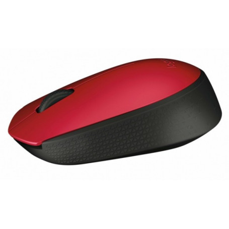 LOGITECH 910-004641 M171 ROSSO MOUSE WIRELESS