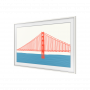 SAMSUNG VG-SCFA43WTBXC FRAME BIANCO STILE CLASSICO