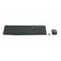 LOGITECH MK235 KIT TASTIERA E MOUSE  GRIGIO WIRELESS