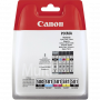 CANON PACK CARTUCCE NERO PGI-580 PGBK   4 COLORI CLI-581 C-M-Y-BK