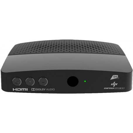 DPTVSAT21 DECODER DIG TIVUSAT FHD USB HEVC