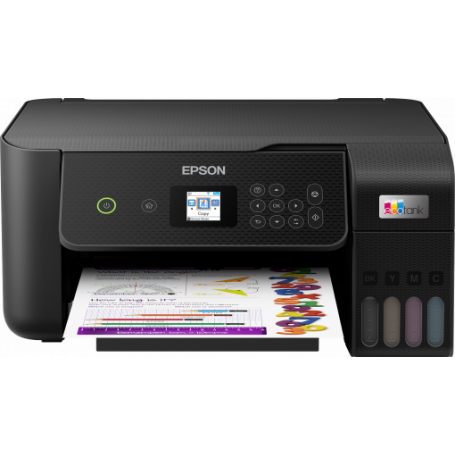 EPSON ET-2820 MULTIFUNZIONE 3IN1 ECOTANK WIFI/USB P:4INK 5760X1