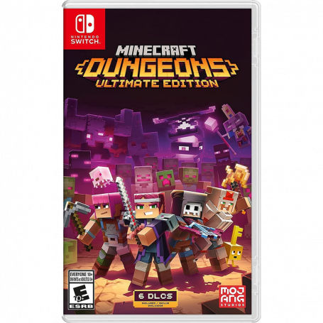 NINTENDO MINECRAFT DUNGEONS ULTIMATE EDITION X SWITCH
