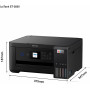 EPSON ET-2850 MULTIFUNZIONE 3IN1 ECOTANK WIFI/USB P:4INK 5760X1