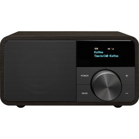 SANGEAN DDR-7 DAB , FM-RDS, Aux-in, Bluetooth, Wooden Cabinet Receiver