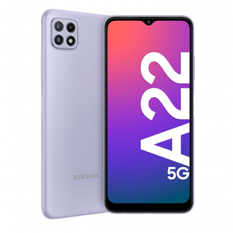 TIM 780267 S.PHONE 5G A22 VIOLET 6,6   4/64GB