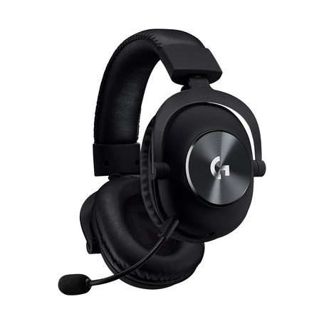 LOGITECH G PRO X GAMING HEADSET - BLACK CUFFIA CON MICROFONO USB