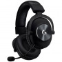 LOGITECH G PRO X GAMING HEADSET - BLACK CUFFIA CON MICROFONO USB