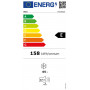 BEKO FS166020 CONG VERT 65LT H82 E 3CAS BIANCO