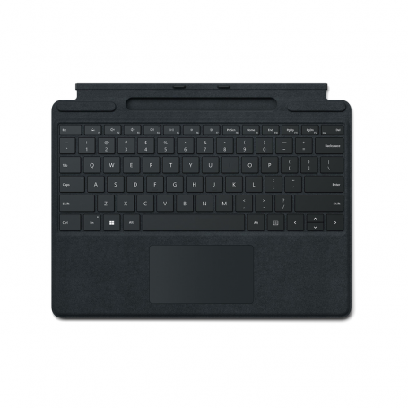 MICROSOFT 8X6-00010 SURFACE PRO 8/X TYPE COVER ALCANTARA BLACK   PEN