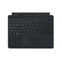 MICROSOFT 8X6-00010 SURFACE PRO 8/X TYPE COVER ALCANTARA BLACK   PEN