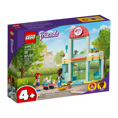 LEGO FRIENDS 41695 CLINICA VETERINARIA ETA 4