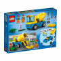 LEGO CITY GREAT VEHICLES 60325 AUTOBETONIERA ETA 4