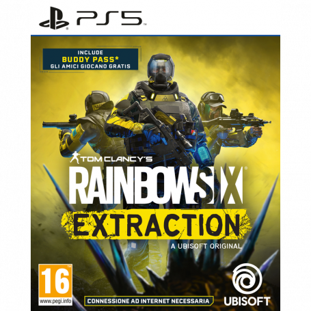 UBISOFT PS5 Rainbow Six Extraction 300122273